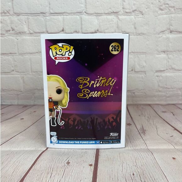 Funko POP! Rocks: Britney Spears(Circus) #262 - Picture 5 of 7